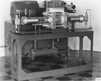 Ingersoll Rand Ist Intensifier Pump (Circa 1971)